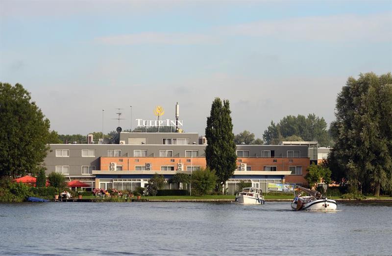 Gr8 Hotel Amsterdam Riverside Exterior foto